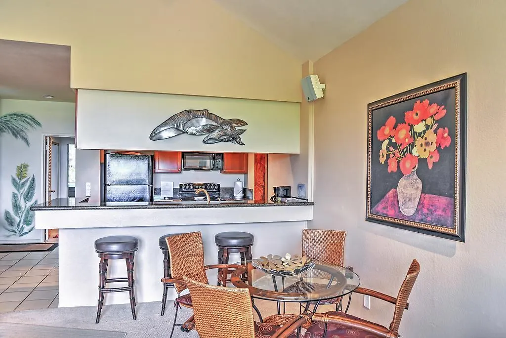 Apartment Two Bedroom Condo With Ocean View Makena