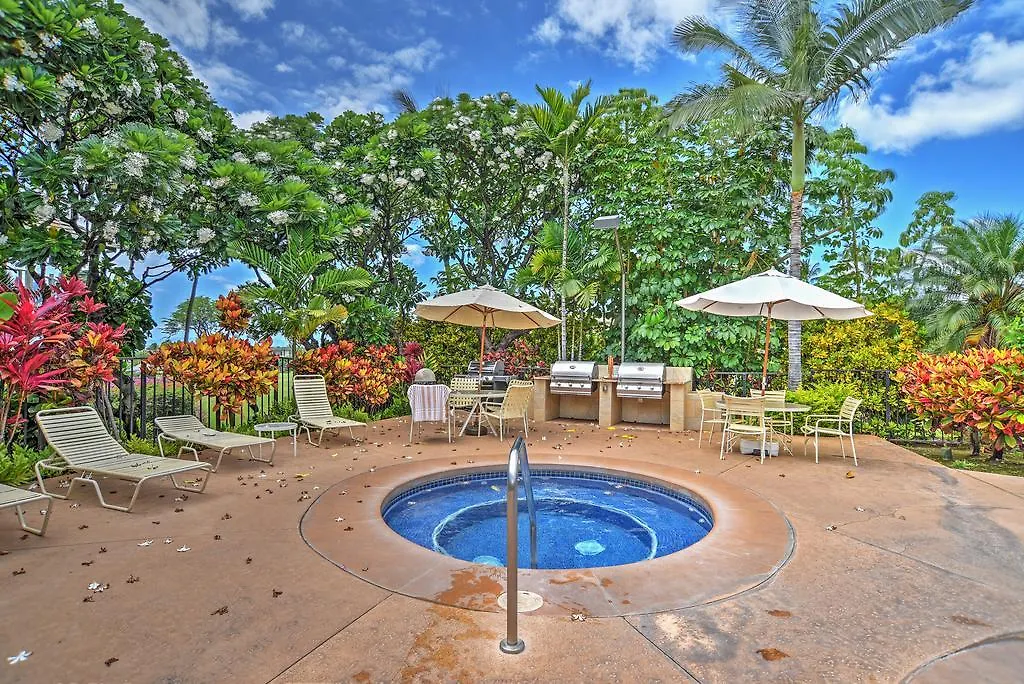 Two Bedroom Condo With Ocean View Makena 0*,