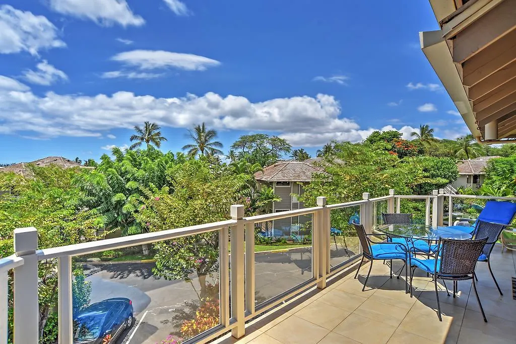 Two Bedroom Condo With Ocean View Makena