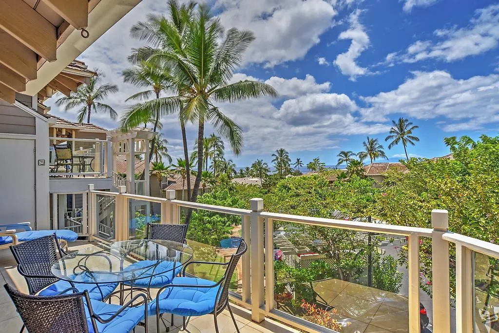 Apartment Two Bedroom Condo With Ocean View Makena