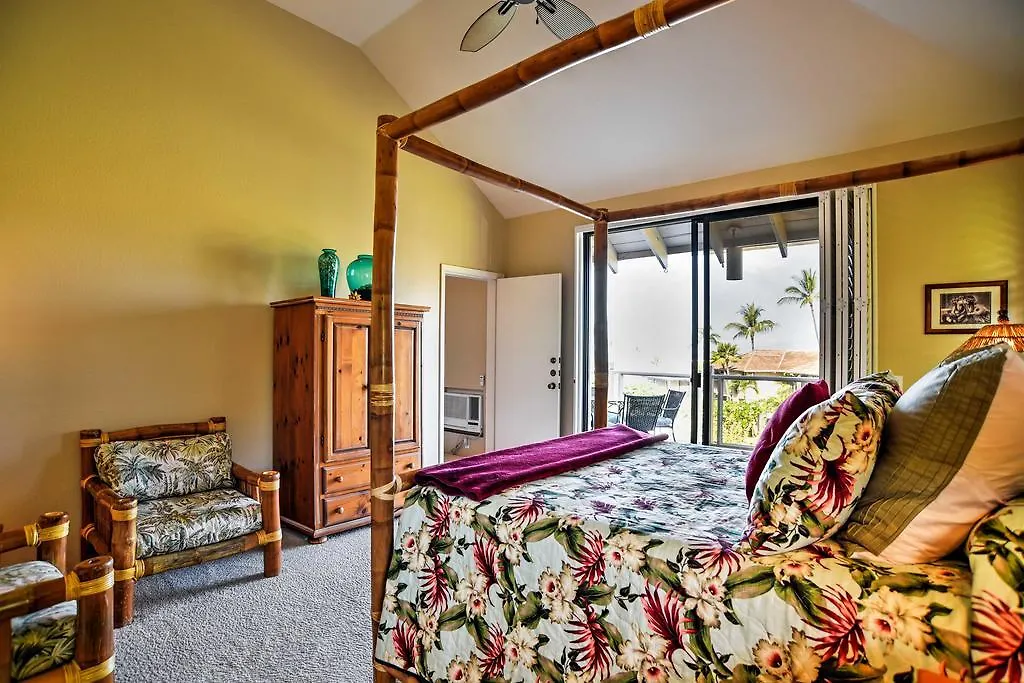 Two Bedroom Condo With Ocean View Makena