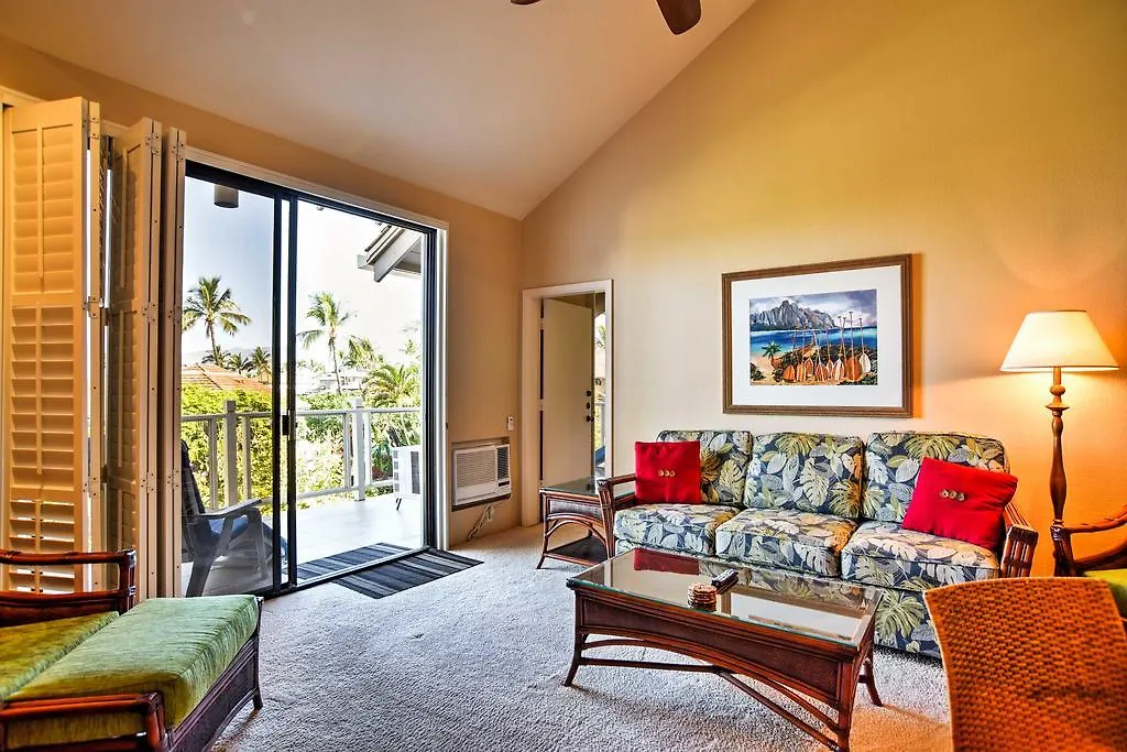 Two Bedroom Condo With Ocean View Makena Apartment