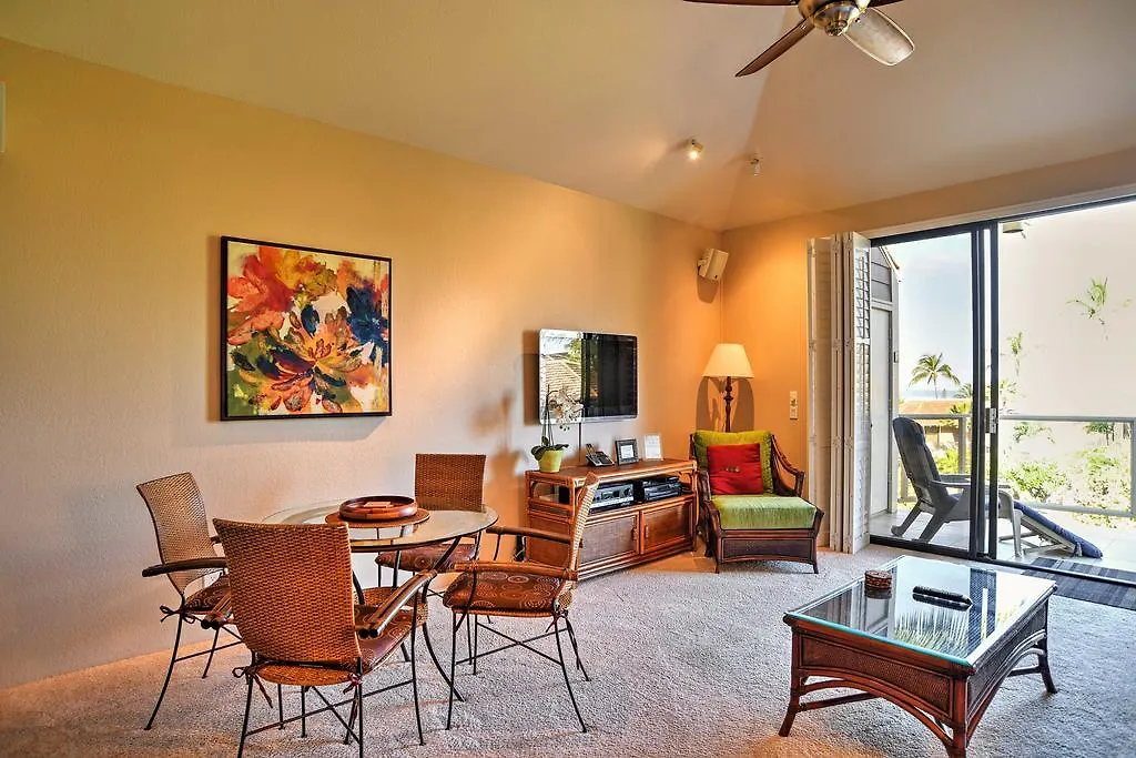 Two Bedroom Condo With Ocean View Makena