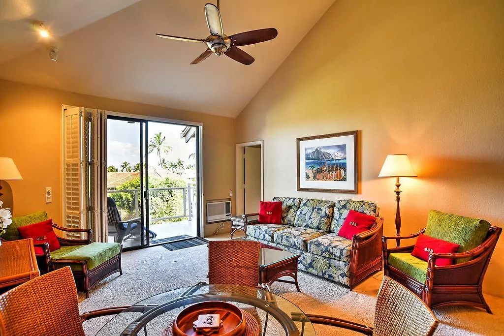 Apartment Two Bedroom Condo With Ocean View Makena