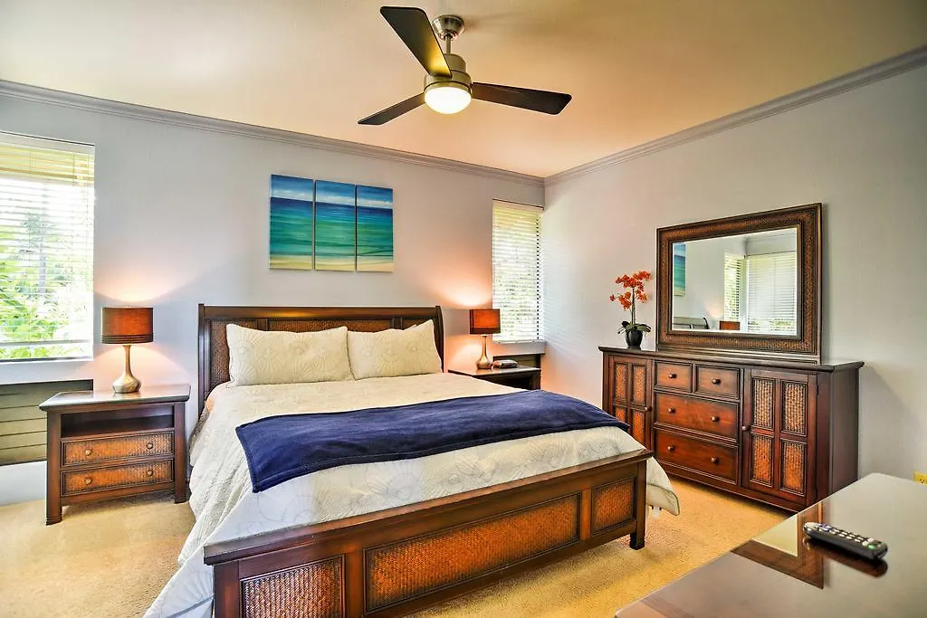 Two Bedroom Condo With Ocean View Makena USA